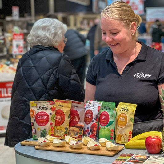 Året vi dro flere tonn frukt tilbake fra randen!