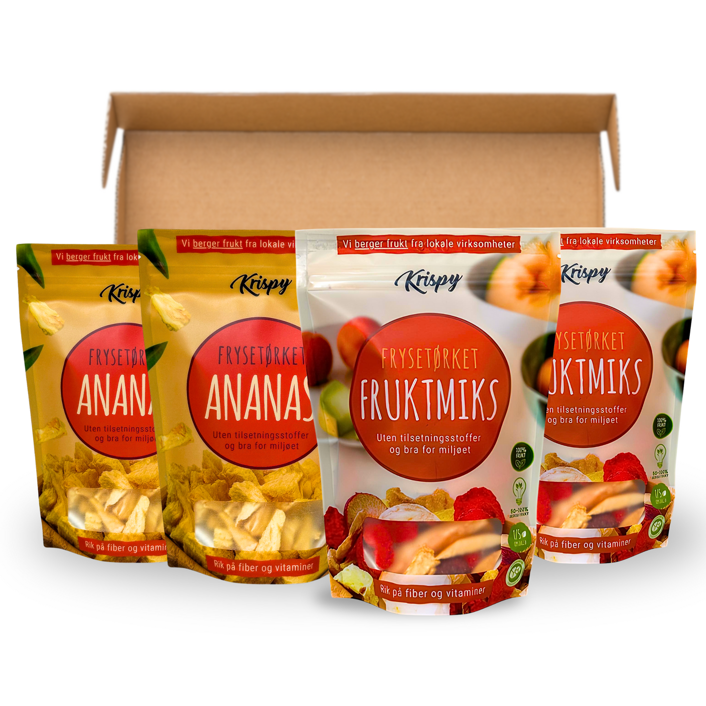 KRISPYDEAL 4 PK.