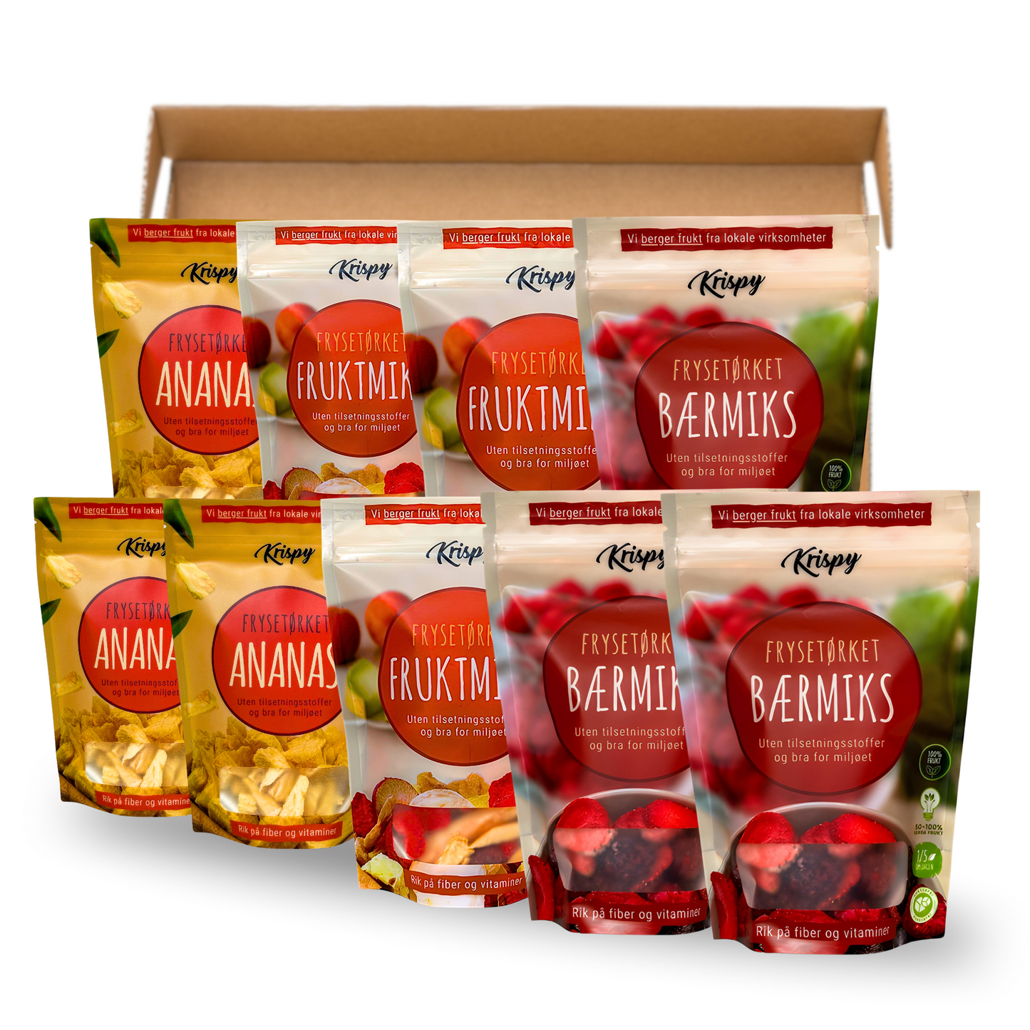KRISPYDEAL 9 PK.