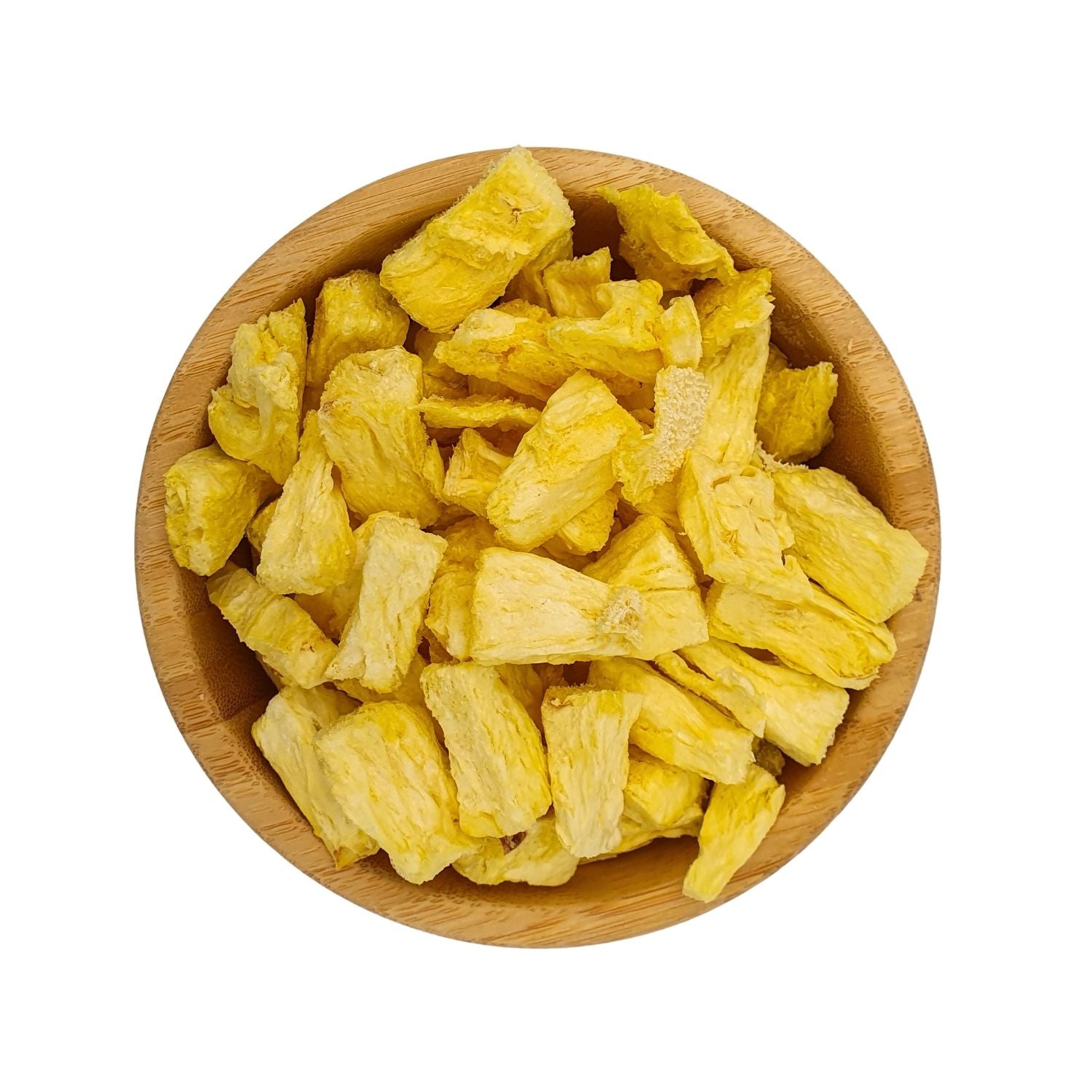 Frysetørret ananas krispy