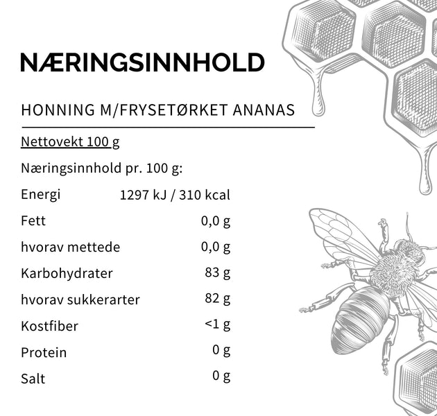 Honning - ANANAS